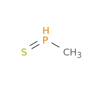 Phosphine sulfide, methyl-
