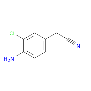 2-(4-Amino-3-chlorophenyl)acetonitrile