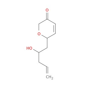2H-Pyran-3(6H)-one, 6-(2-hydroxy-4-pentenyl)-