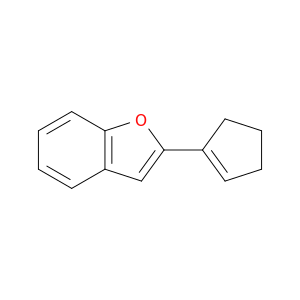 Benzofuran, 2-(1-cyclopenten-1-yl)-