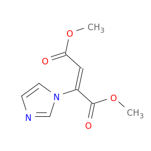 2-Butenedioic acid, 2-(1H-imidazol-1-yl)-, dimethyl ester, (Z)-