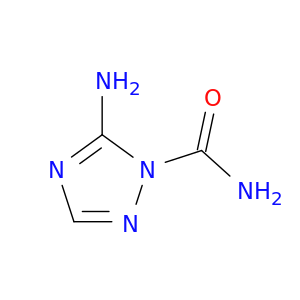 1H-1,2,4-Triazole-1-carboxamide,5-amino-