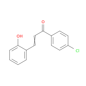 1-(4-chlorophenyl)-3-(2-hydroxyphenyl)prop-2-en-1-one
