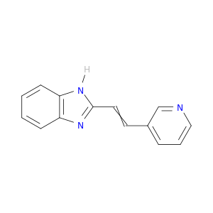 2-[2-(3-吡啶基)乙烯基]-1H-苯并咪唑