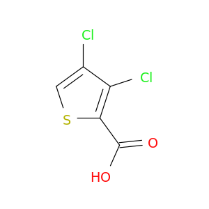 3,4-二氯噻吩-2-羧酸