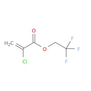 2-丙酸,2-氯,2,2,2-三氟乙基酯