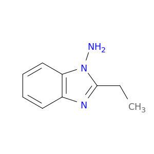 2-ETHYL-1H-BENZO[D]IMIDAZOL-1-AMINE