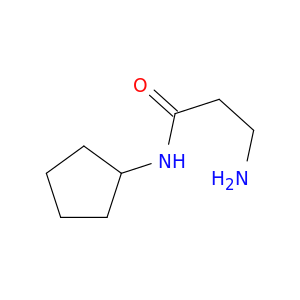 3-amino-N-cyclopentylpropanamide
