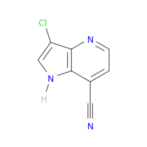 3-氯-1H-Pyrrolo[3,2-B]吡啶-7-碳腈