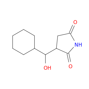 2,5-Pyrrolidinedione, 3-(cyclohexylhydroxymethyl)- (9CI)