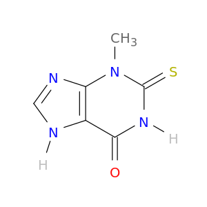 2-巯基-3-甲基-3H-嘌呤-6-(9H)-酮