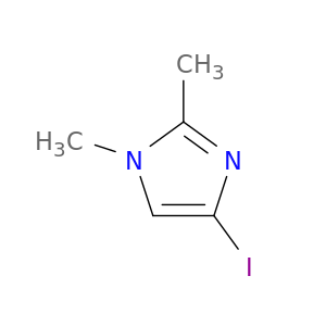 4-碘-1,2-二甲基咪唑