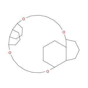 6,12,23,29-Tetraoxapentacyclo[28.4.0.05,34.013,18.017,22]tetratriacontane (9CI)