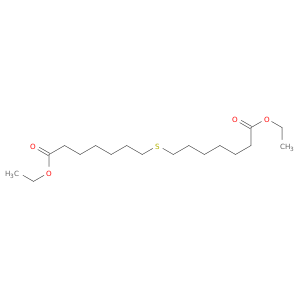 Heptanoic acid, 7,7'-thiobis-, diethyl ester