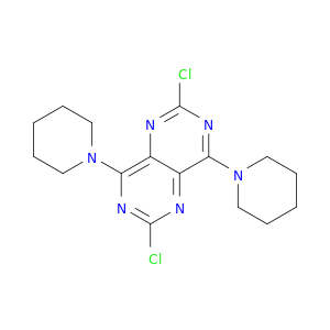 2,6-二氯-4,8-​​di-1-哌啶基吡啶胺[5,4-D]嘧啶