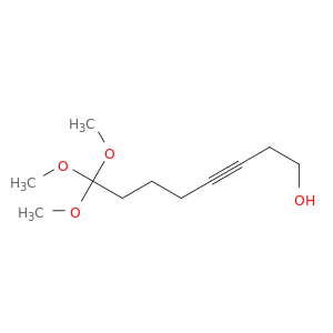 3-Octyn-1-ol, 8,8,8-trimethoxy-