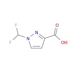 1-(二氟甲基)-1H-吡唑-3-羧酸