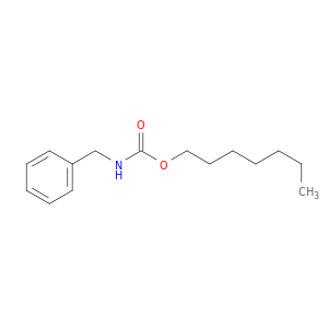 Carbamic acid,(phenylmethyl)-, heptyl ester (9CI)