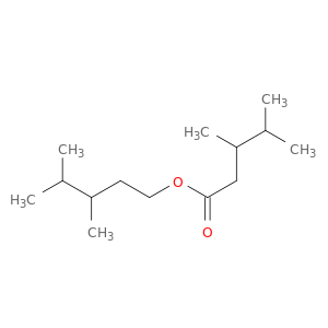 Pentanoic acid, 3,4-dimethyl-, 3,4-dimethylpentyl ester