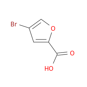 4-溴-2-呋喃甲酸