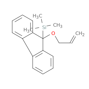 Silane, trimethyl[9-(2-propenyloxy)-9H-fluoren-9-yl]-
