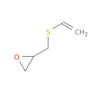 Oxirane, [(ethenylthio)methyl]-