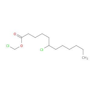 Dodecanoic acid, 6-chloro-, chloromethyl ester
