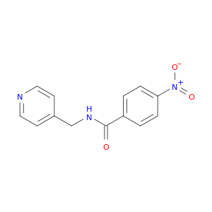 Benzamide, 4-nitro-N-(4-pyridinylmethyl)-