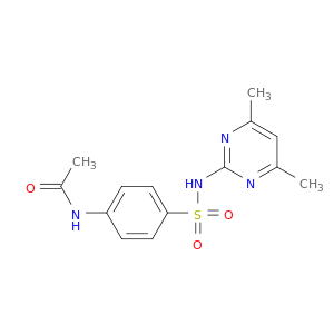 N-乙酰磺胺二甲嘧啶