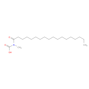 Carbamic acid, methyl(1-oxooctadecyl)-