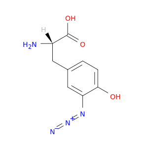 L-Tyrosine, 3-azido-