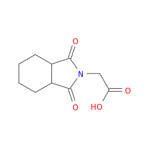 2-(1,3-dioxo-octahydro-1h-isoindol-2-yl)acetic acid