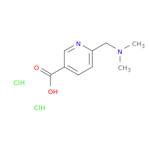 6-[(Dimethylamino)methyl]pyridine-3-carboxylic Acid dihydrochloride