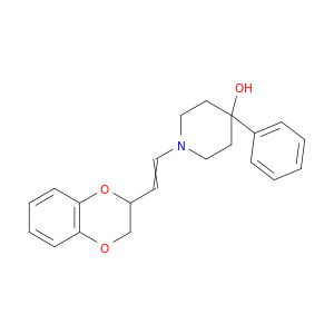 4-Piperidinol, 1-[2-(2,3-dihydro-1,4-benzodioxin-2-yl)ethenyl]-4-phenyl-