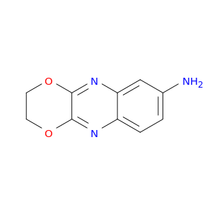 1,4-Dioxino[2,3-b]quinoxalin-7-amine, 2,3-dihydro-