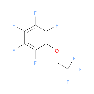 Benzene,1,2,3,4,5-pentafluoro-6-(2,2,2-trifluoroethoxy)-