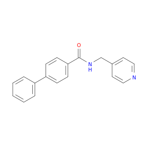 [1,1'-Biphenyl]-4-carboxamide, N-(4-pyridinylmethyl)-