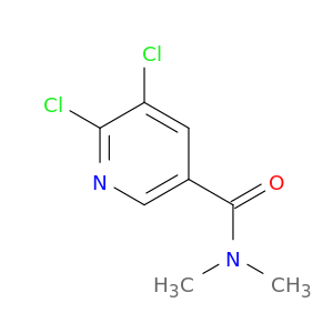5,6-dichloro-N,N-dimethylpyridine-3-carboxamide