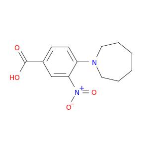 4-(Azepan-1-yl)-3-nitrobenzoic Acid