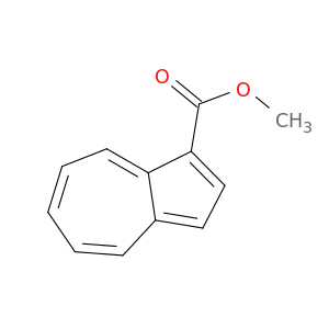 1-Azulenecarboxylic acid, methyl ester