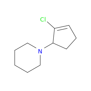 Piperidine, 1-(2-chloro-2-cyclopenten-1-yl)-