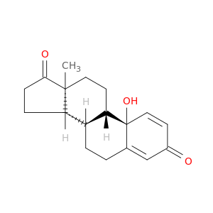 10-羟基酯-1,4-二烯-3,17-二酮