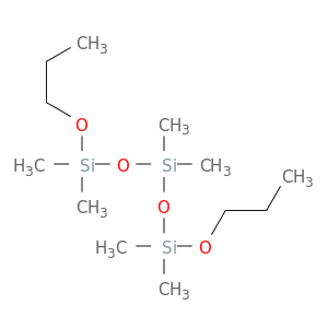 Trisiloxane, 1,1,3,3,5,5-hexamethyl-1,5-dipropoxy-