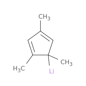 Lithium, (1,2,4-trimethyl-2,4-cyclopentadien-1-yl)-