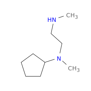 N1-环戊基-N1,N2-二甲基-1,2-乙醛