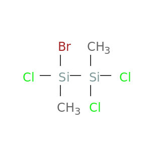 Disilane, 1-bromo-1,2,2-trichloro-1,2-dimethyl-