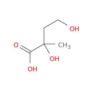 Butanoic acid, 2,4-dihydroxy-2-methyl-