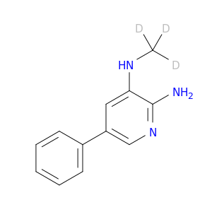 2-氨基-3-[(甲基-D3)氨基]-5-苯基吡啶