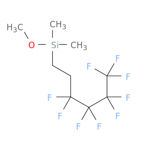 Silane, methoxydimethyl(3,3,4,4,5,5,6,6,6-nonafluorohexyl)-