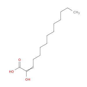 Tetradecenoic acid, hydroxy-